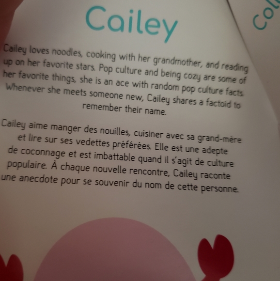 COPY - NWT Original Squishmallow Cailey 16" - Picture 5 of 6